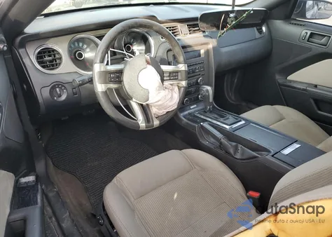 2013 Ford Mustang from USA, damaged, VIN 1ZVBP8AM7D5252239